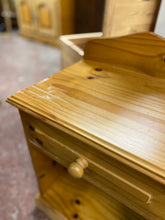 Load image into Gallery viewer, Pine Bedside