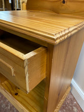 Load image into Gallery viewer, Pine Bedside