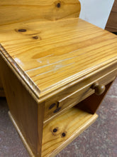 Load image into Gallery viewer, Pine Bedside