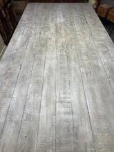 Load image into Gallery viewer, Pine White Washed Table