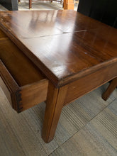 Load image into Gallery viewer, Wooden Side Table