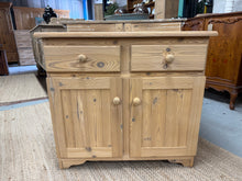 Load image into Gallery viewer, Stripped Pine Sideboard