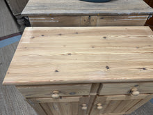 Load image into Gallery viewer, Stripped Pine Sideboard