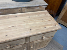Load image into Gallery viewer, Stripped Pine Sideboard