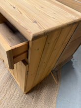 Load image into Gallery viewer, Stripped Pine Sideboard