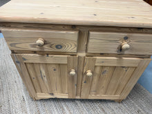 Load image into Gallery viewer, Stripped Pine Sideboard
