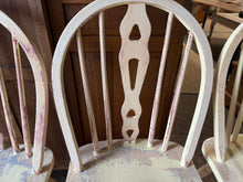 Load image into Gallery viewer, 4 x Distressed Chairs