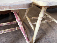 Load image into Gallery viewer, 4 x Distressed Chairs