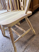 Load image into Gallery viewer, 4 x Distressed Chairs