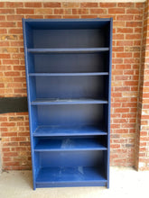Load image into Gallery viewer, Heavy Wooden Bookcase
