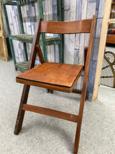 Load image into Gallery viewer, Vintage Folding Chair