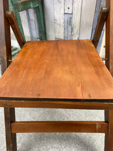 Load image into Gallery viewer, Vintage Folding Chair