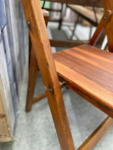 Load image into Gallery viewer, Vintage Folding Chair