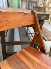 Load image into Gallery viewer, Vintage Folding Chair