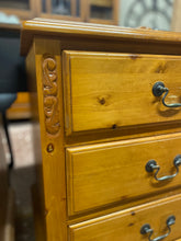 Load image into Gallery viewer, Pine Chest Of Drawers
