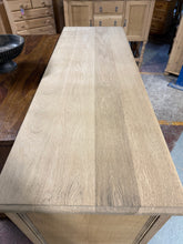 Load image into Gallery viewer, Stripped Oak Sideboard