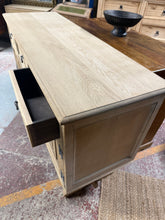 Load image into Gallery viewer, Stripped Oak Sideboard