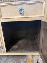 Load image into Gallery viewer, Stripped Oak Sideboard