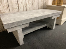 Load image into Gallery viewer, Wooden Coffee Table