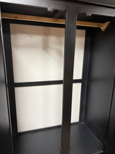 Load image into Gallery viewer, Black Wardrobe