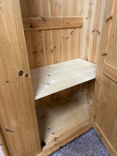 Load image into Gallery viewer, Solid Pine Wardrobe