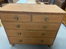 Load image into Gallery viewer, Large Mahogany Chest Of Drawers
