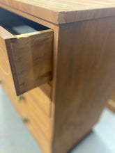 Load image into Gallery viewer, Large Mahogany Chest Of Drawers