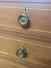 Load image into Gallery viewer, Large Mahogany Chest Of Drawers