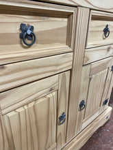Load image into Gallery viewer, Pine Sideboard