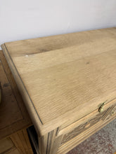 Load image into Gallery viewer, Stripped Oak Sideboard
