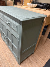 Load image into Gallery viewer, 'Steaming Green' Sideboard
