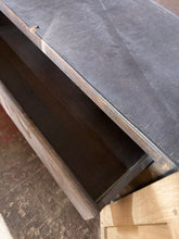 Load image into Gallery viewer, Stripped Oak Wardrobe
