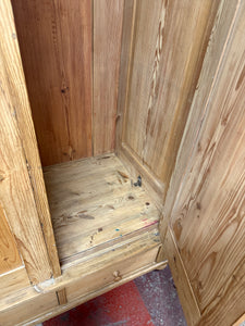 Antique Pine Wardrobe