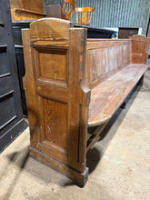 Load image into Gallery viewer, Pitch Pine Pew
