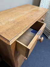 Load image into Gallery viewer, Oak Chest Of Drawers
