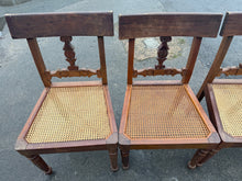 Load image into Gallery viewer, 4 x Victorian Chairs
