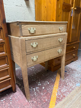 Load image into Gallery viewer, Stripped Oak Chest Of Drawers
