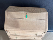 Load image into Gallery viewer, Stripped Oak Bureau
