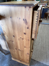 Load image into Gallery viewer, Solid Pine Tallboy
