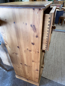Solid Pine Tallboy