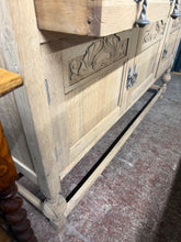 Load image into Gallery viewer, Stripped Oak Sideboard

