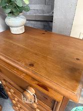 Load image into Gallery viewer, Solid Pine Tallboy
