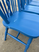 Load image into Gallery viewer, 4 x Wheelback Chairs

