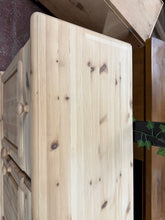 Load image into Gallery viewer, Stripped Pine Sideboard
