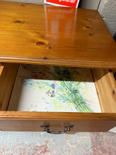 Load image into Gallery viewer, Solid Pine Chest Of Drawers
