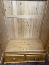 Load image into Gallery viewer, Solid Pine Wardrobe
