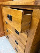 Load image into Gallery viewer, Oak Furniture Land Drawers
