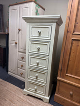 Load image into Gallery viewer, Shabby Chic Tallboy
