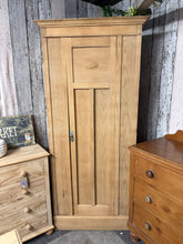 Load image into Gallery viewer, Stripped Oak Wardrobe
