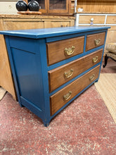 Load image into Gallery viewer, Satinwood Chest Of Drawers
